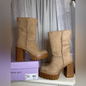 Madden Girl Heels/Boots